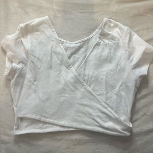 Aeropostale Crossover T-shirt Crop top
